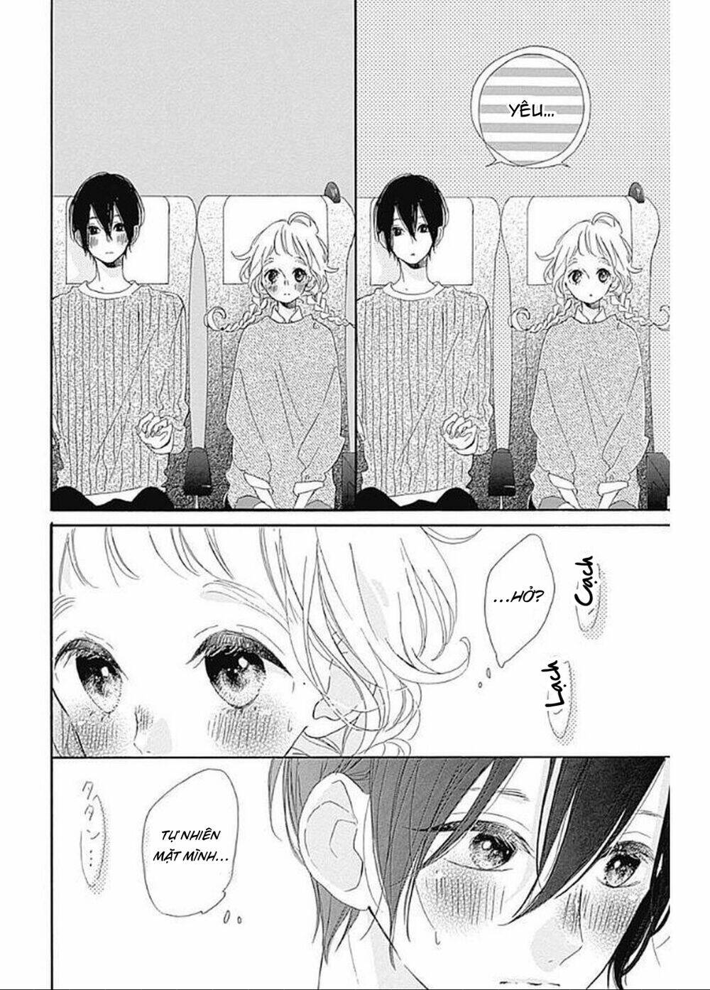 Te Wo Tsunagou Yo: Chapter 7