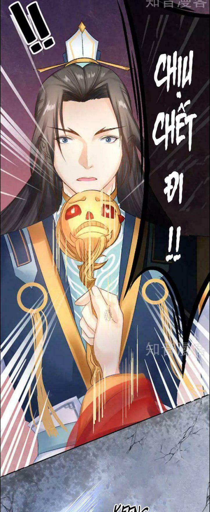 Thiếu Nữ Sấm Sét: Chapter 18