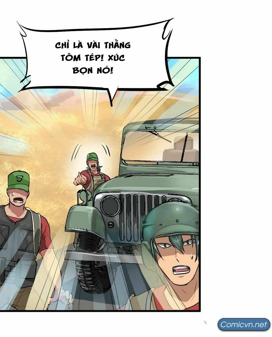 Vua Sinh Tồn: Chapter 33