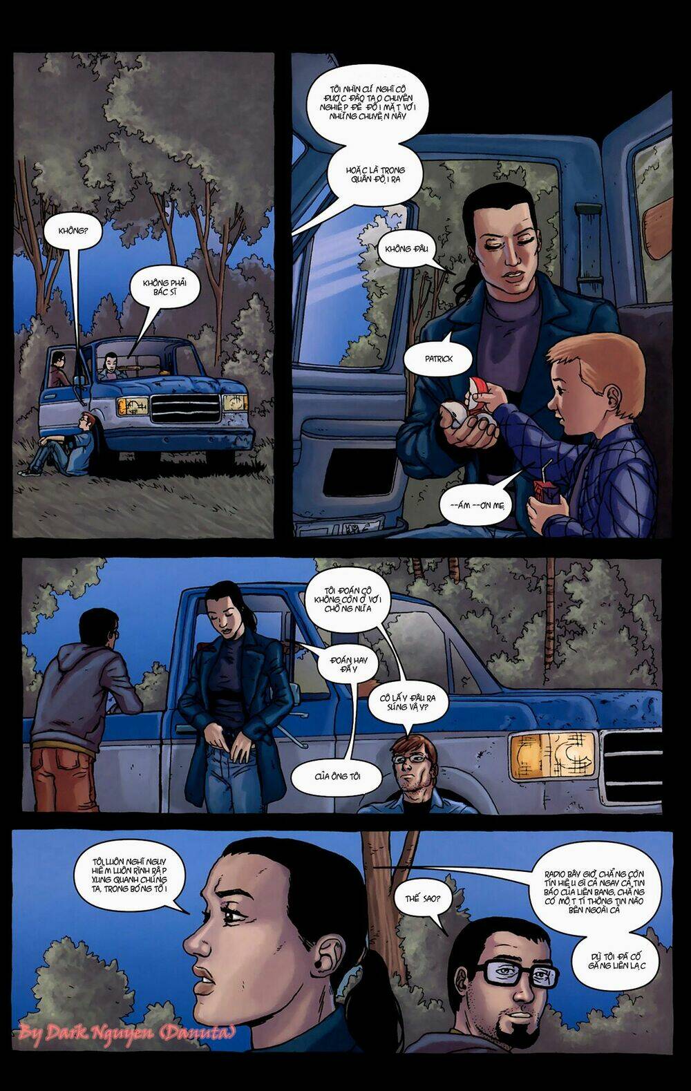 Crossed Family Values: Chapter 16