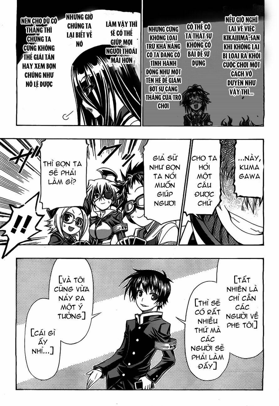 Medaka Box: Chapter 130