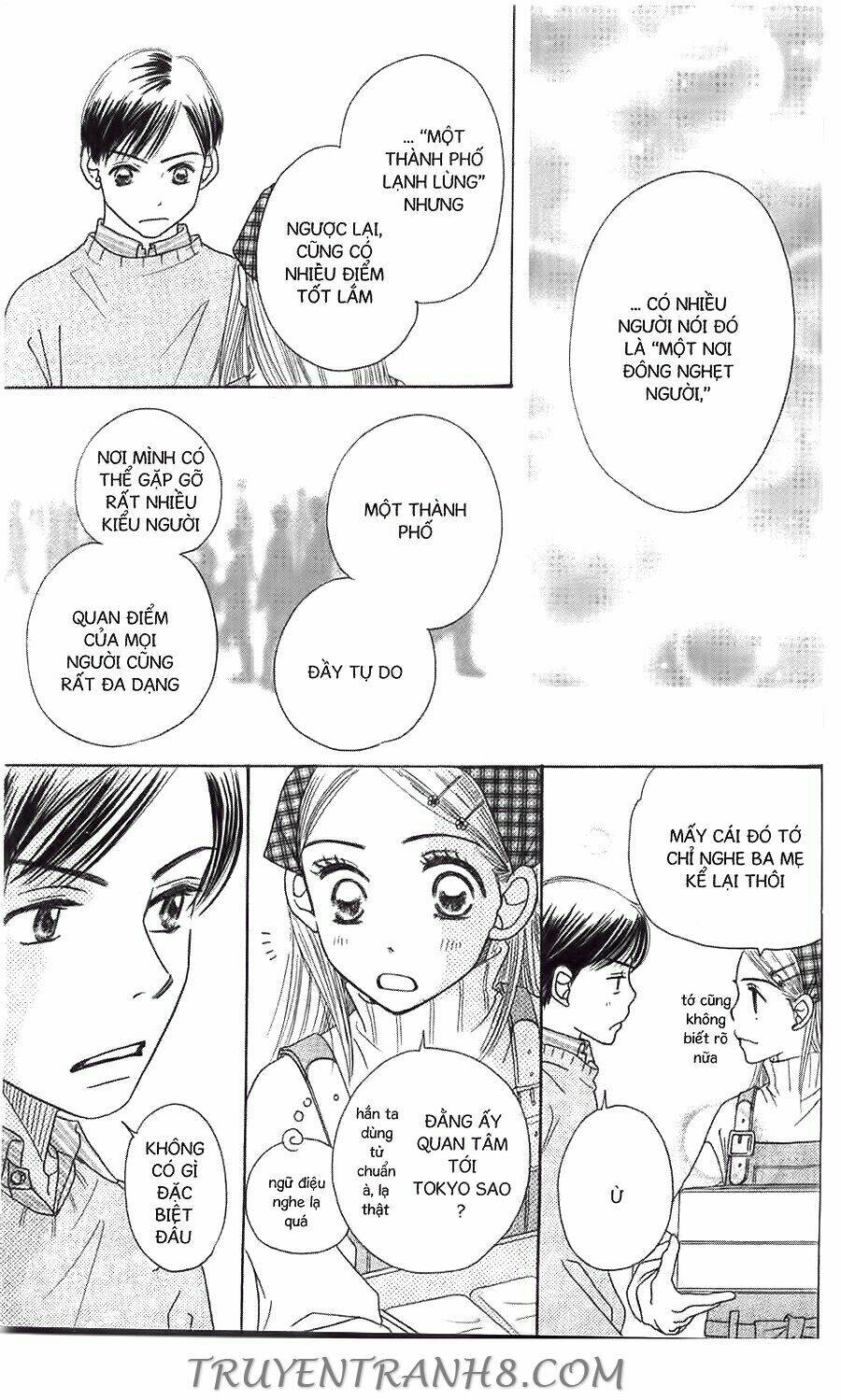 Đồng Hồ Cát: Chapter 3