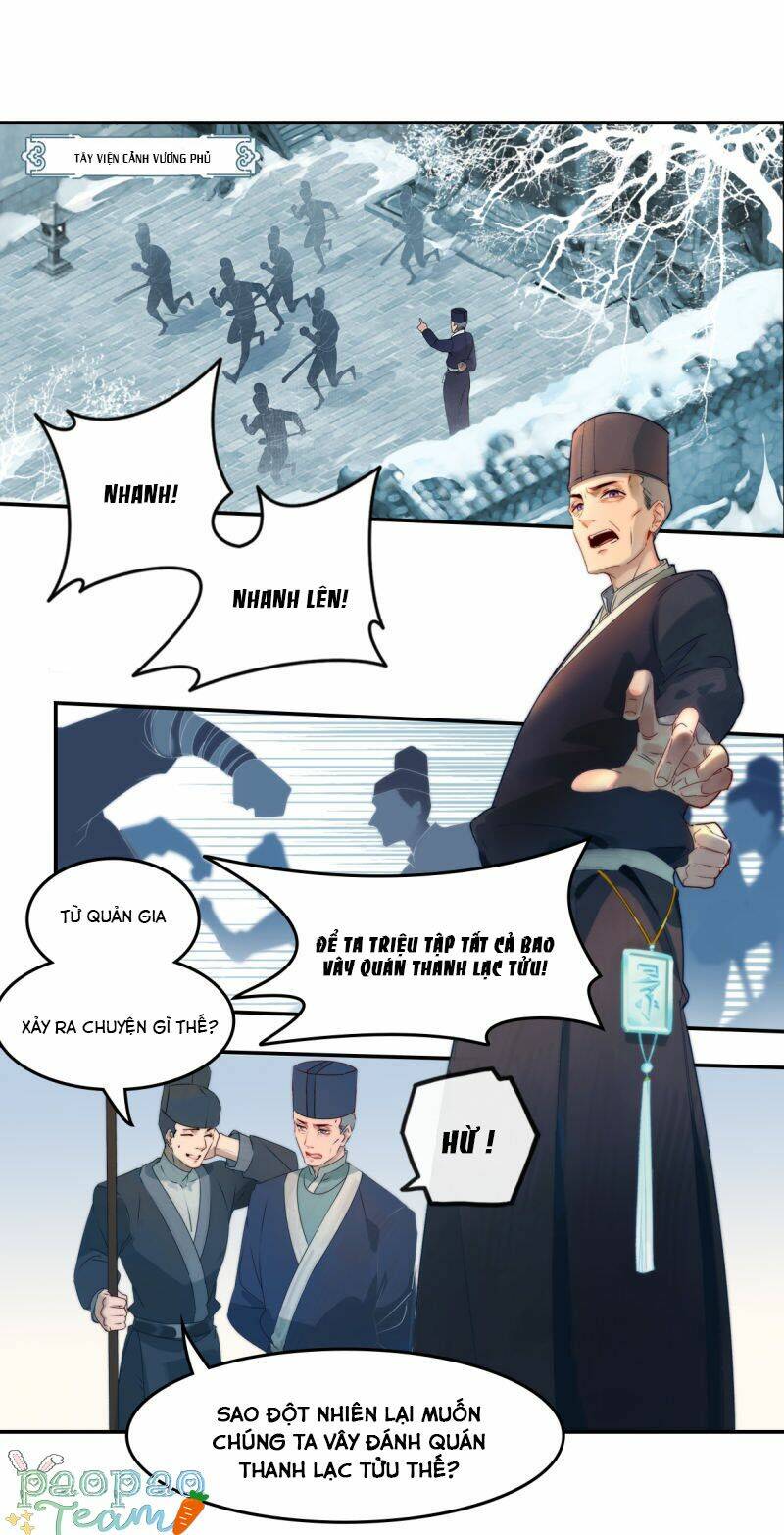 Thượng Đô Thiên Yêu Lục: Chapter 3