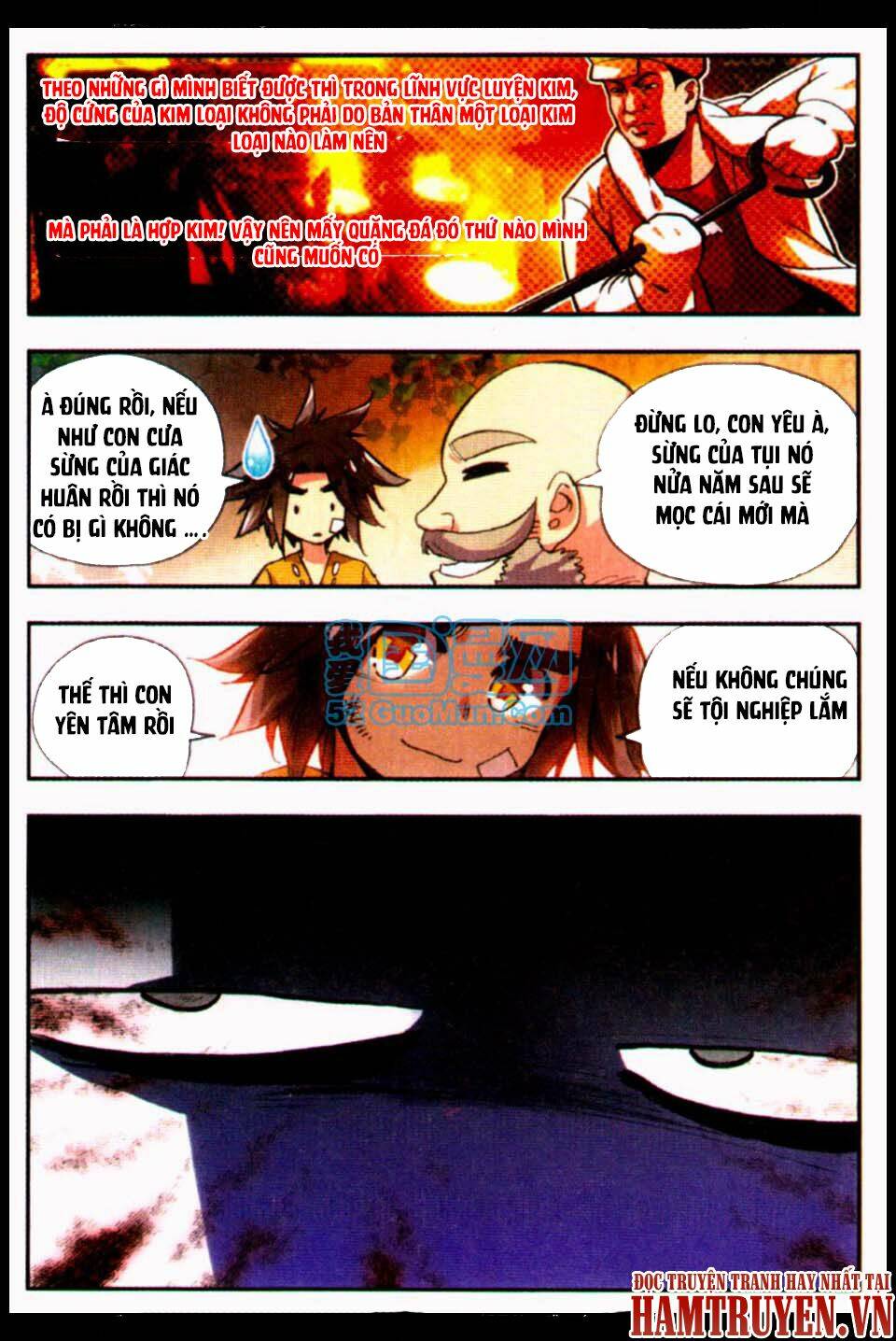 Xích Hoàng Truyền Kỳ: Chapter 6