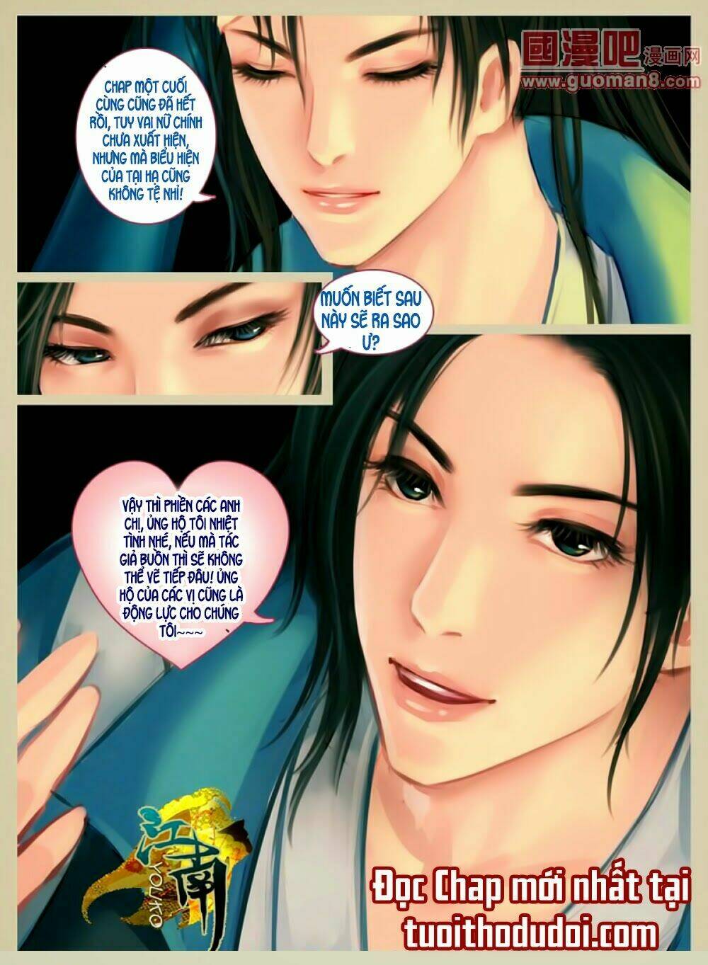 Nguyệt Lạc Tử Hoa: Chapter 1