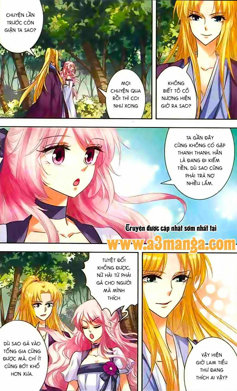 Phi Sắc Dị Văn Lục: Chapter 10