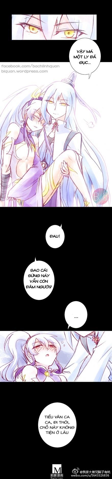 Đầu Óc Đại Sư Huynh Của Ta Rất Đen Tối: Chapter 73