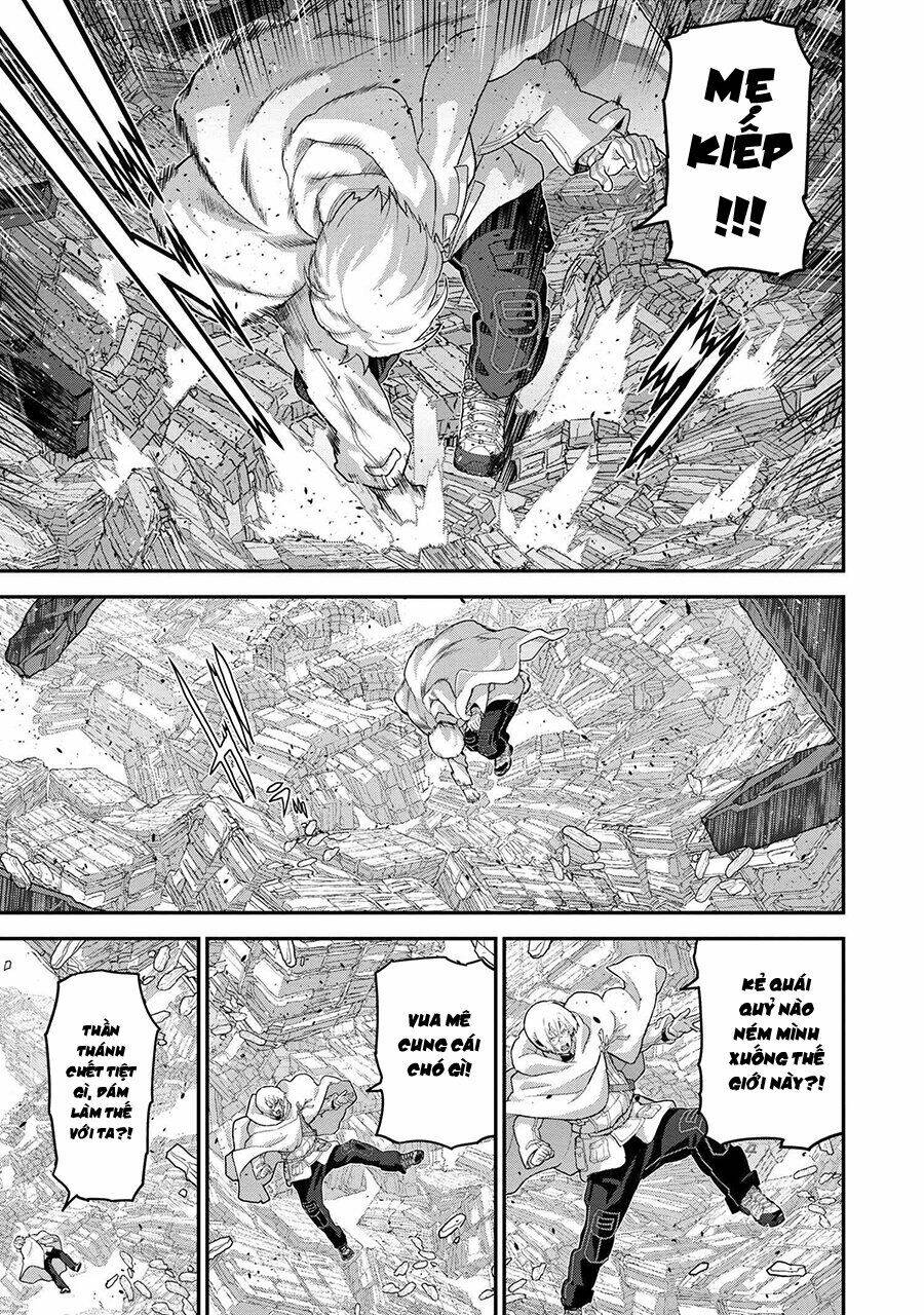 Fps - Trò Chơi Hỗn Loạn: Chapter 22.3