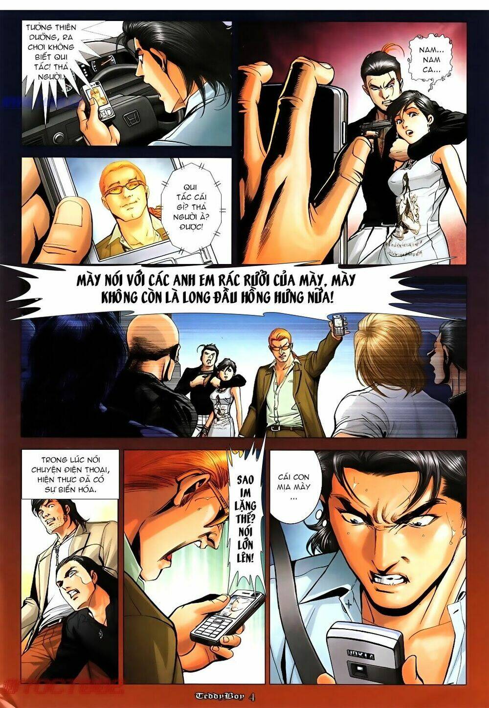 Người Trong Giang Hồ: Chapter 1015