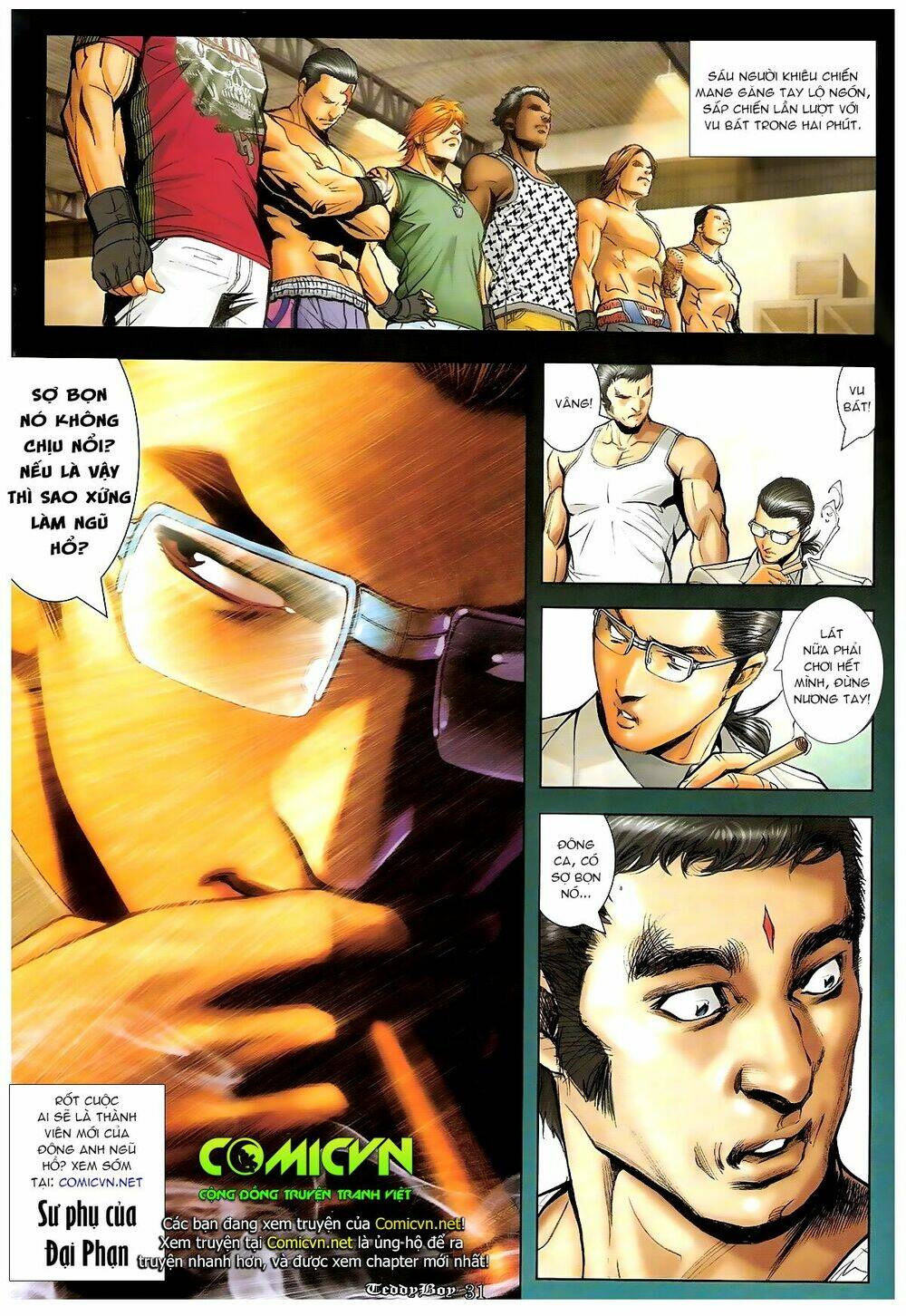 Người Trong Giang Hồ: Chapter 1246