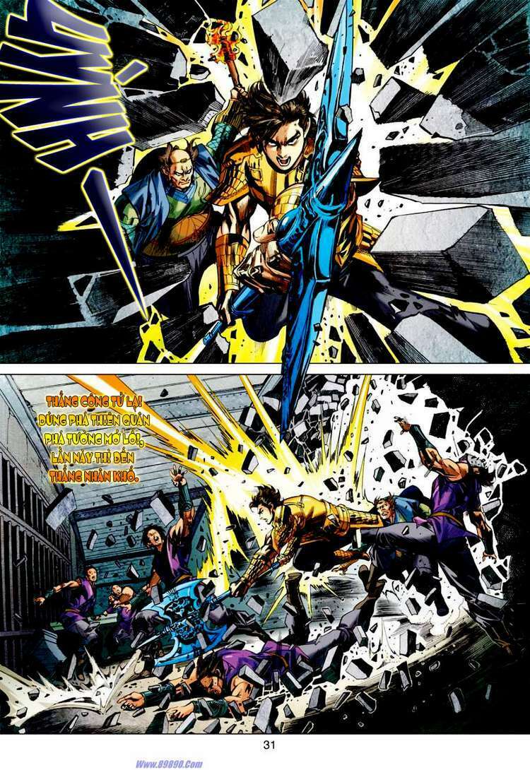 Xuân Thu Chiến Hùng: Chapter 37