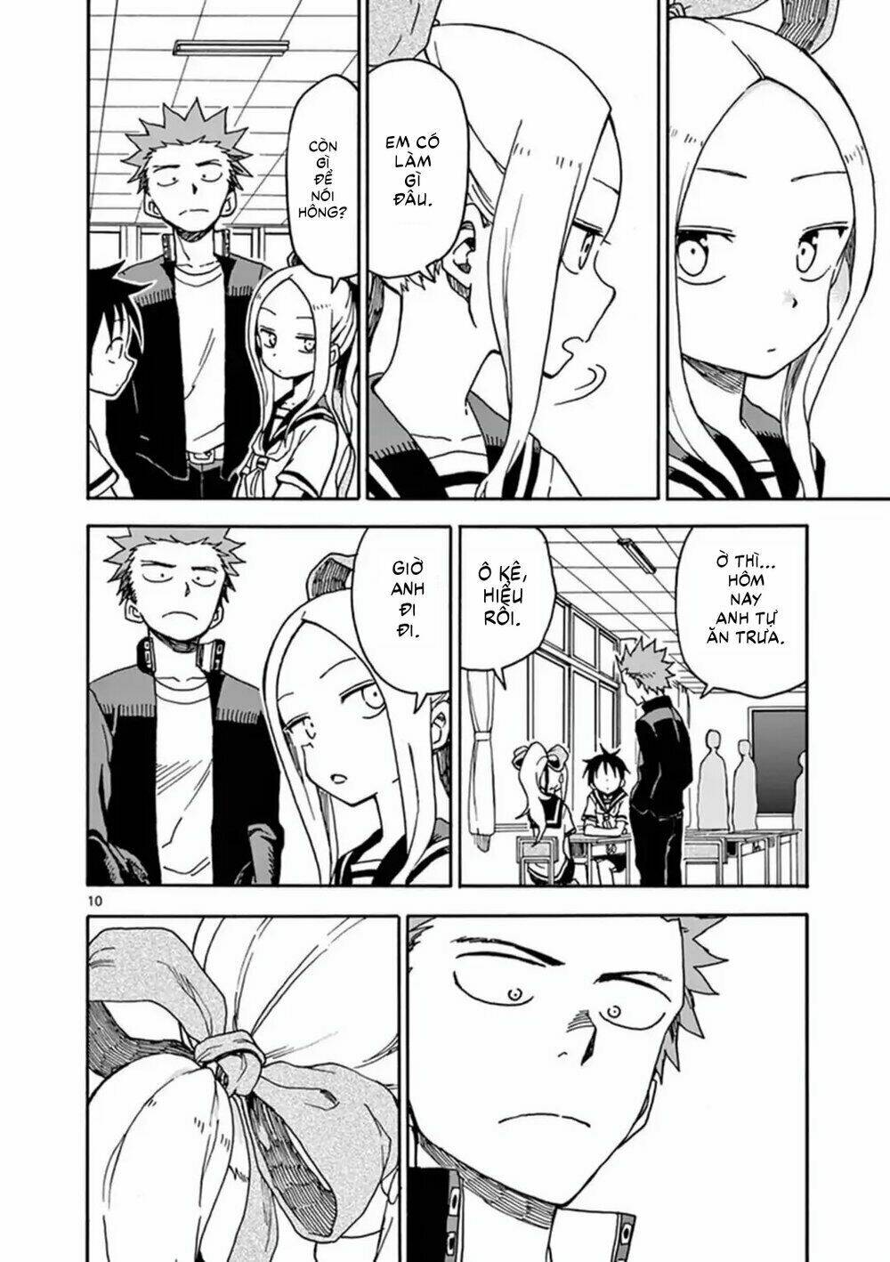 Fudatsuki No Kyoko-Chan: Chapter 37