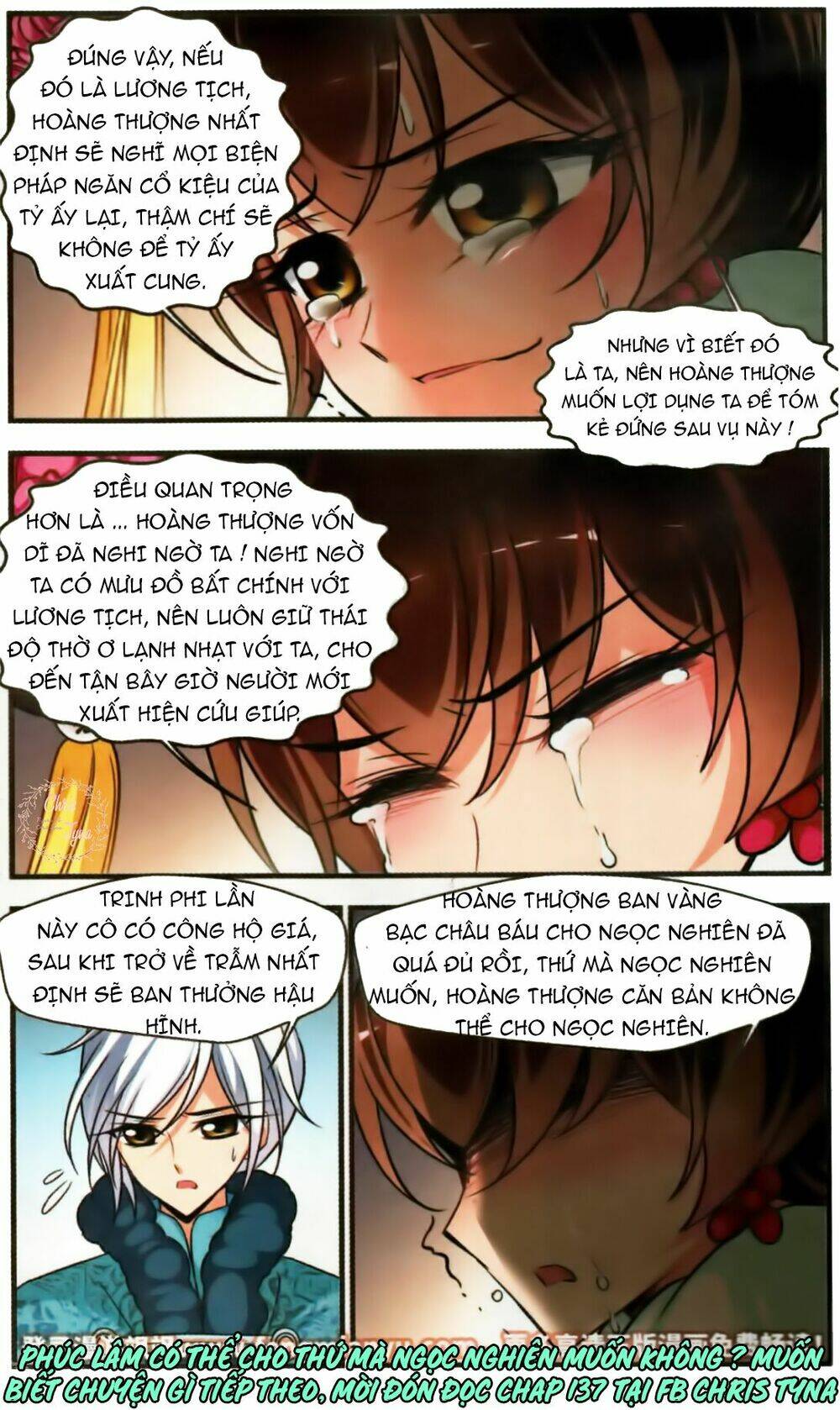 Phi Đãi Nghiên Tuyết: Chapter 145