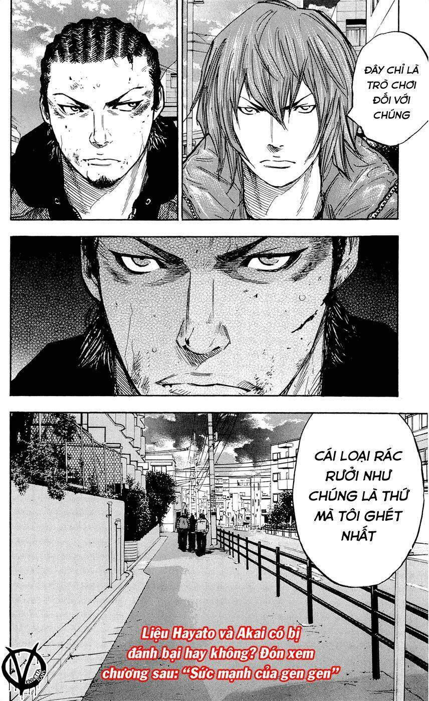 Clover: Chapter 84