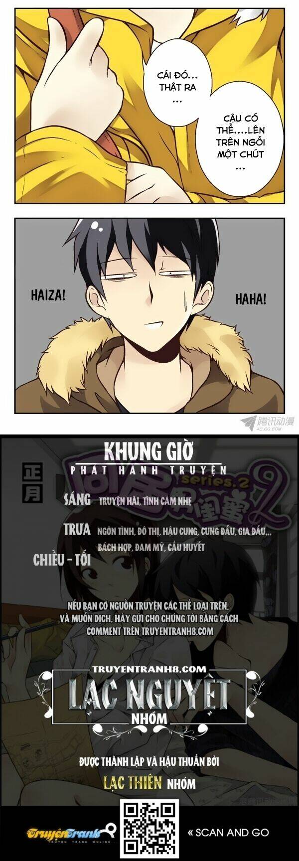 Tôi Sống Cùng Bạn Trai 2: Chapter 9