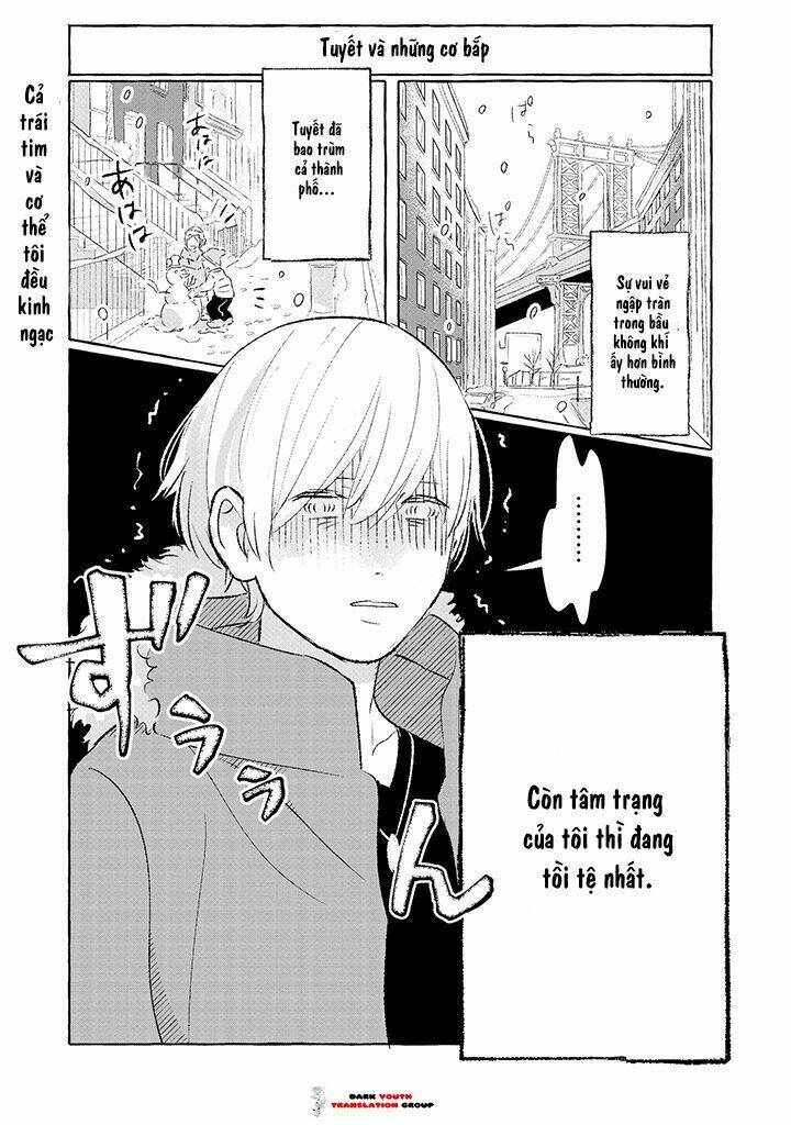 Tonari No Kinniku Joshi: Chapter 5