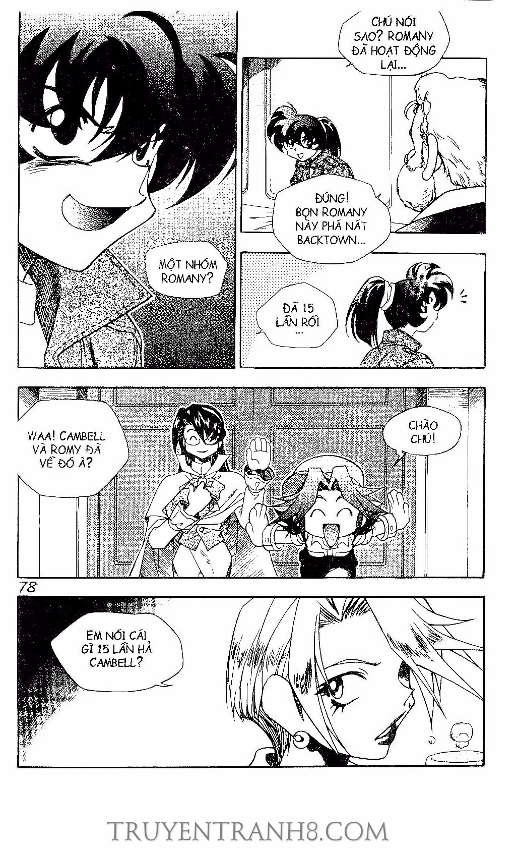 Western Shotgun: Chapter 128