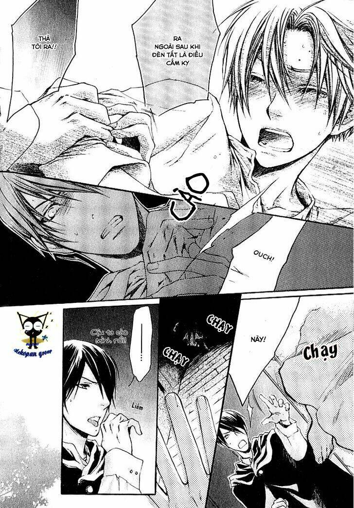 Kamisama No Ude No Naka: Chapter 2