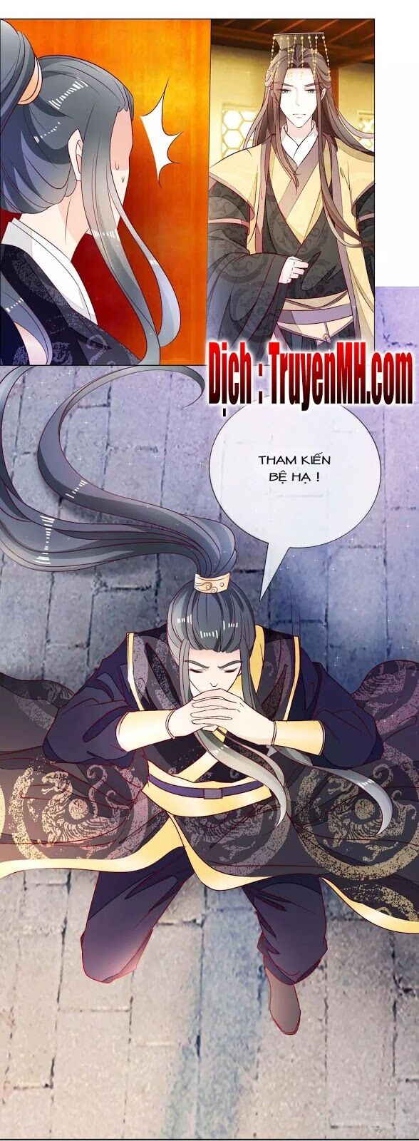 Lãnh Cung Phế Hậu Muốn Nghịch Thiên: Chapter 8