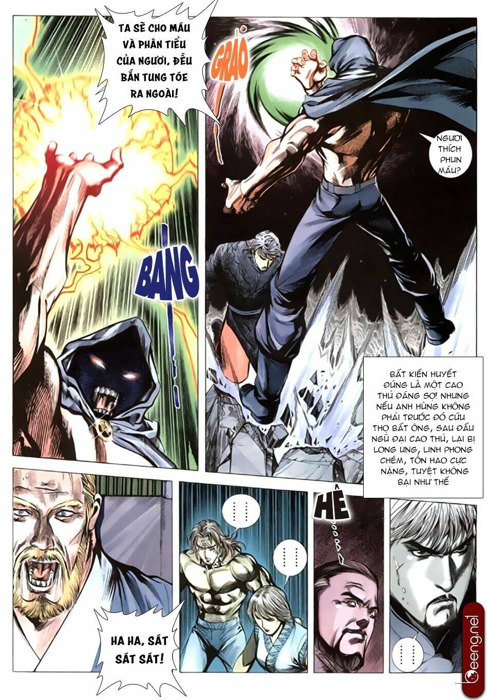 Tân Tác Trung Hoa Anh Hùng: Chapter 63