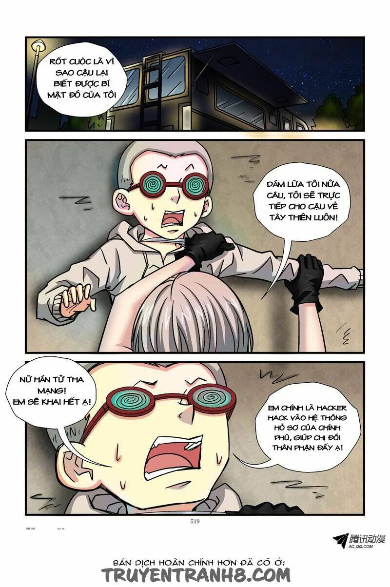 Thành Phố Sống: Chapter 54
