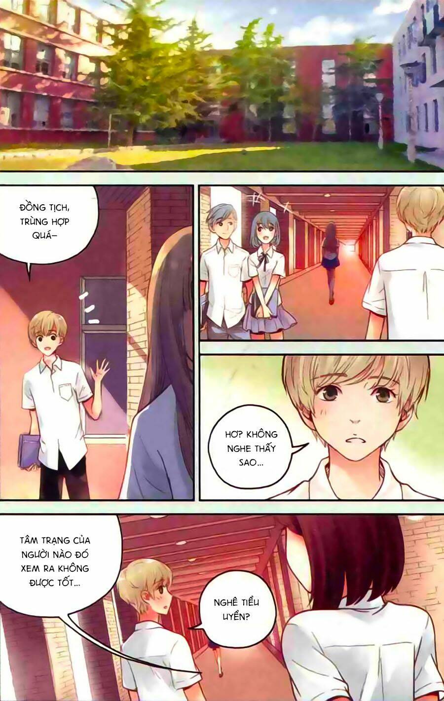 Bạc Hà Chi Hạ: Chapter 36