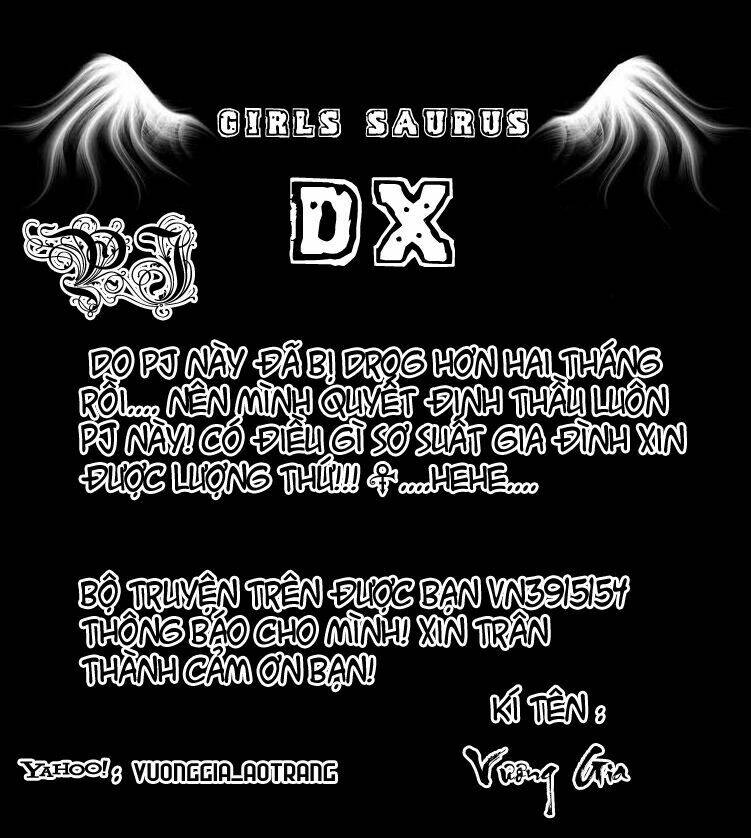 Girls Saurus Dx: Chapter 24