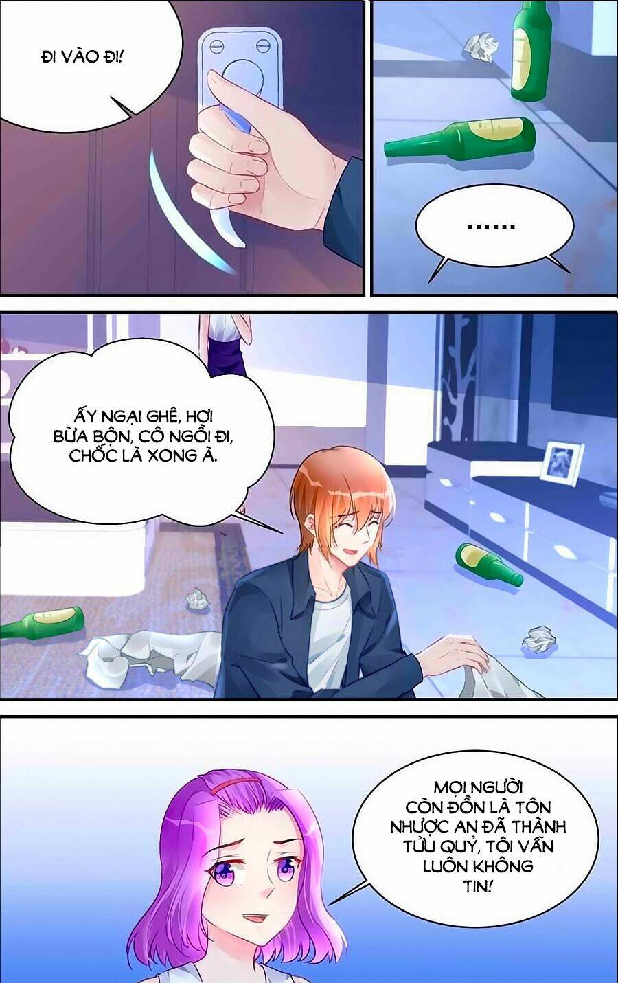 Bá Tình Ác Thiếu: Dạy Bảo Tiểu Đào Thê: Chapter 191