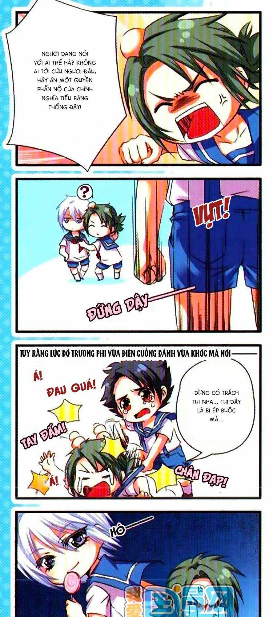 Manh Tam Quốc: Chapter 2