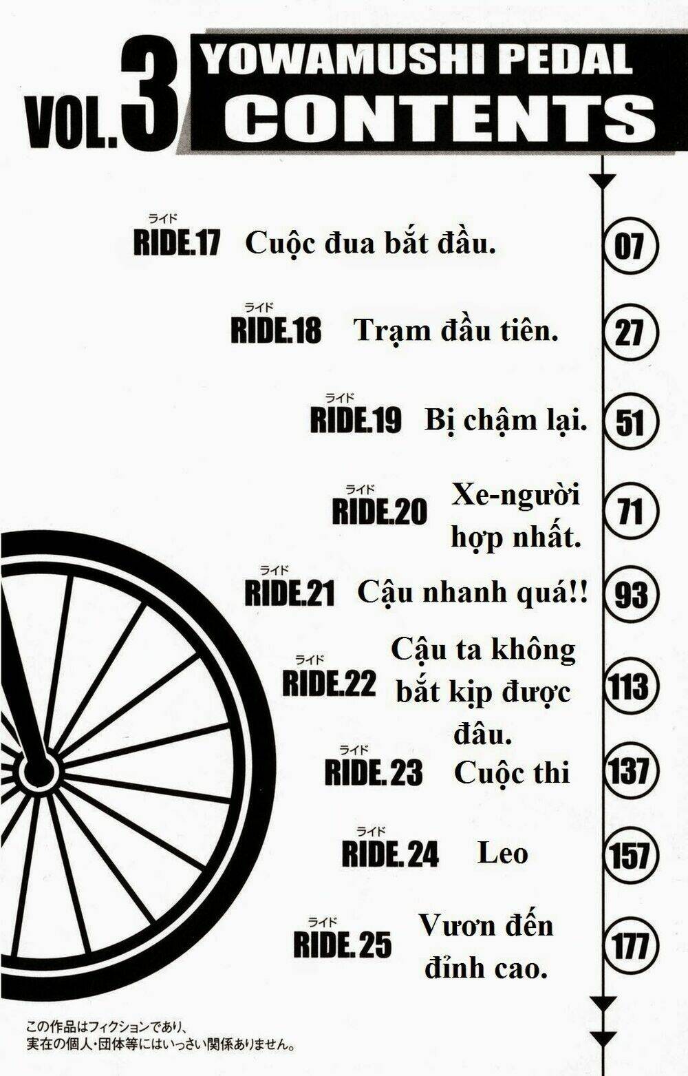 Chân Đạp Nhát Gan: Chapter 17