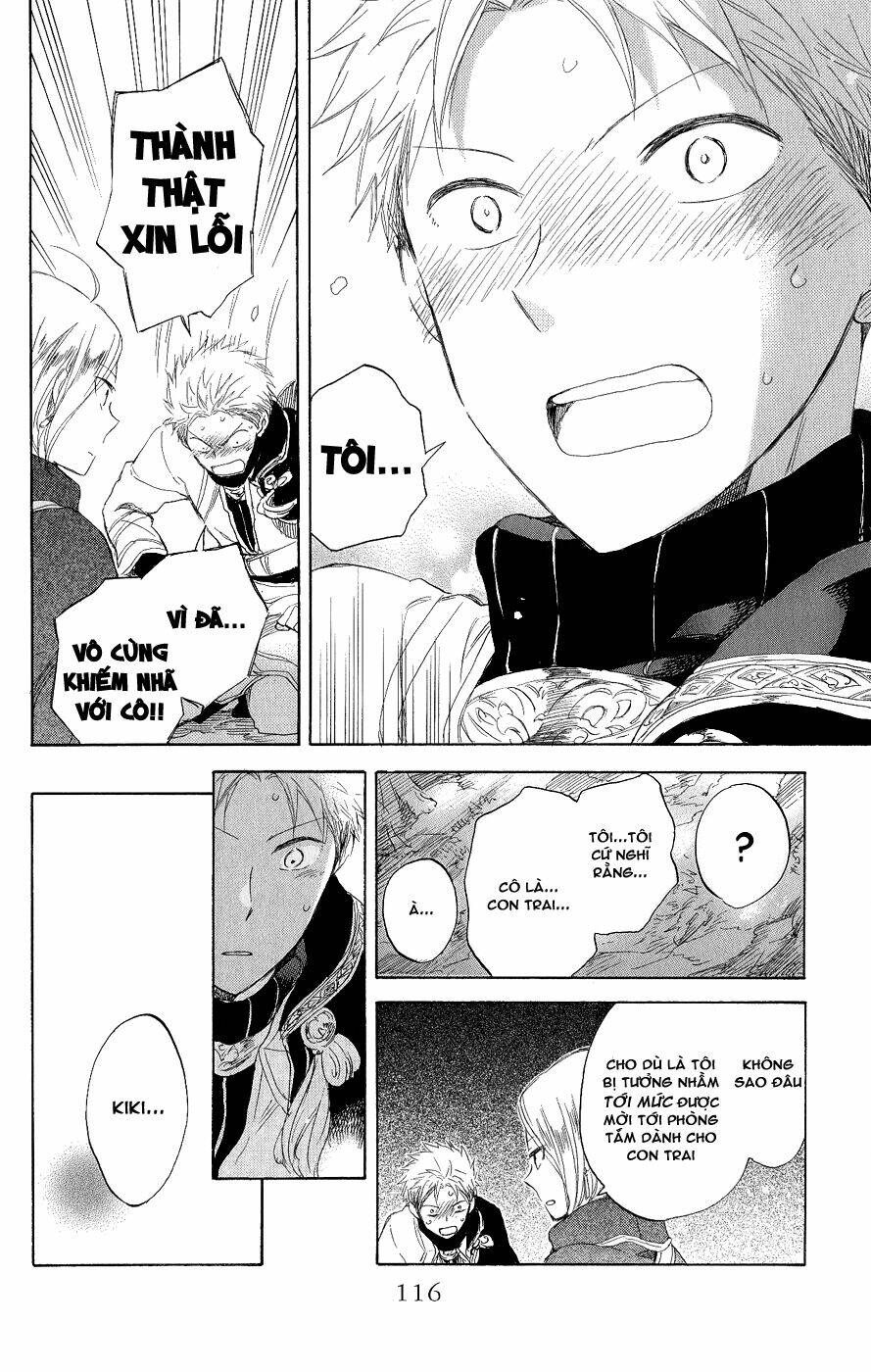 Cô Người Hầu Tóc Đỏ: Chapter 43