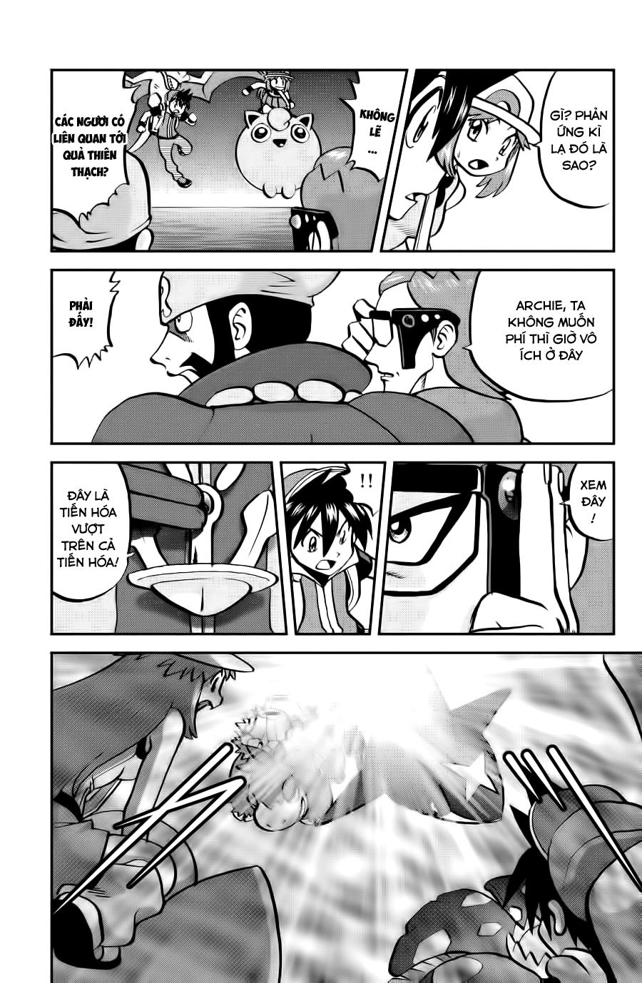 Pokemon Special Oras: Chapter 11