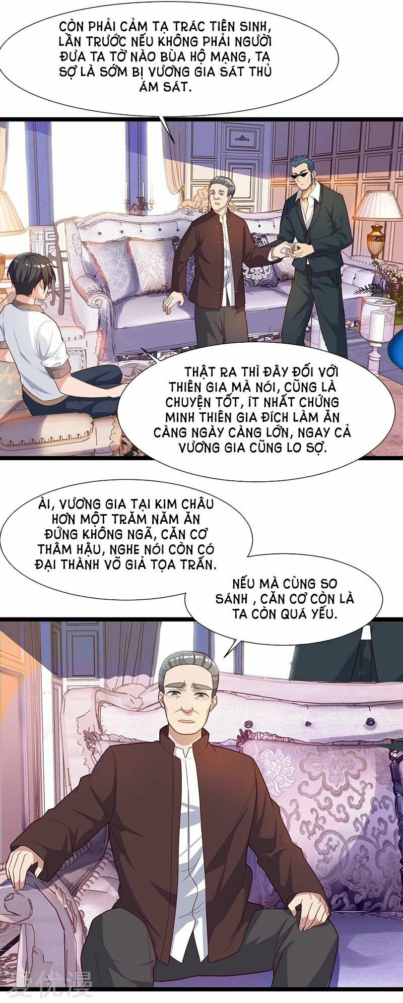 Trọng Sinh Khí Thiếu Quy Lai: Chapter 35