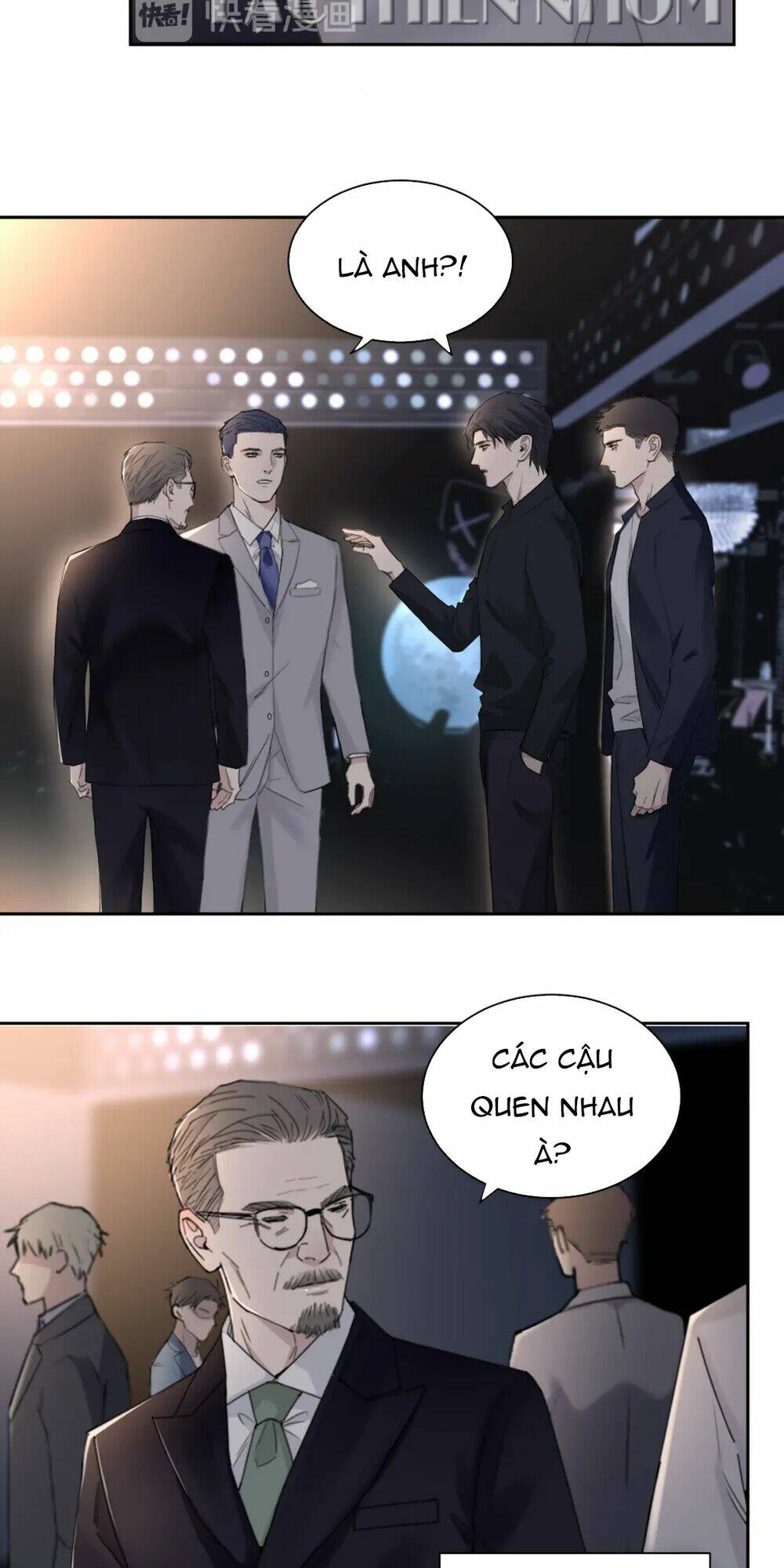 Trong Bóng Tối: Chapter 28