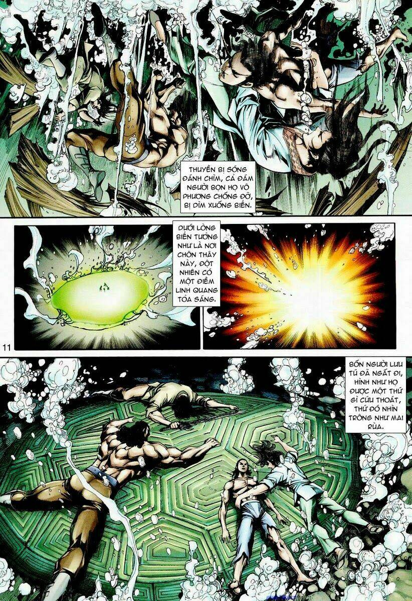 Thần Binh Ngoại Truyện: Chapter 18