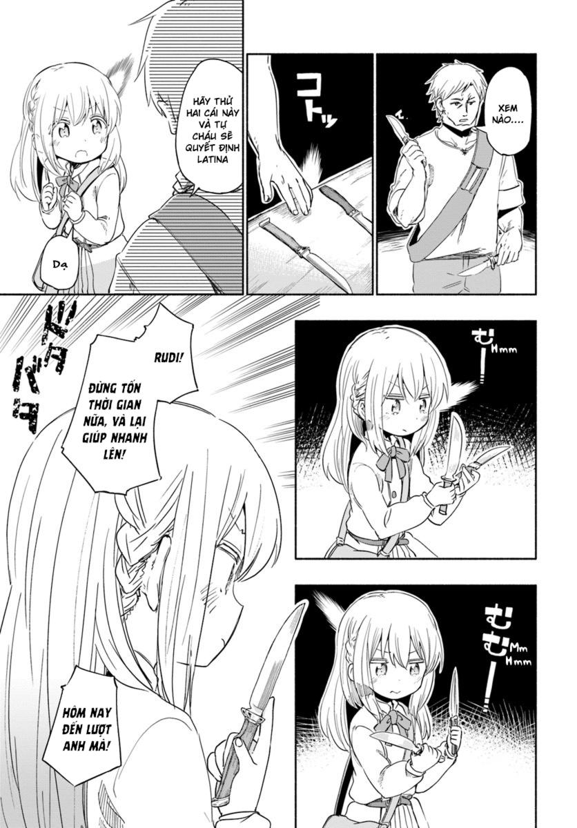 For My Daughter, I Might Even Be Able To Defeat The Demon King: Chapter 23