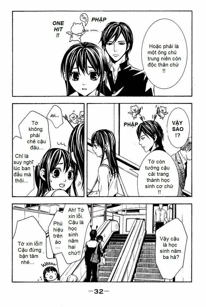 Mayonaka No Ariadone: Chapter 5