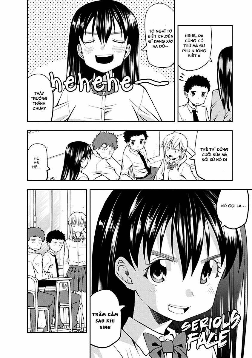 Omoi Ga Omoi Omoi-San: Chapter 40