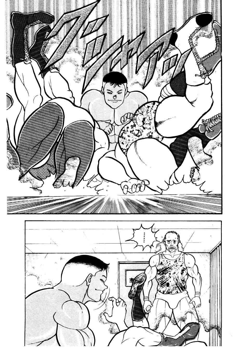 Grappler Baki: Chapter 30