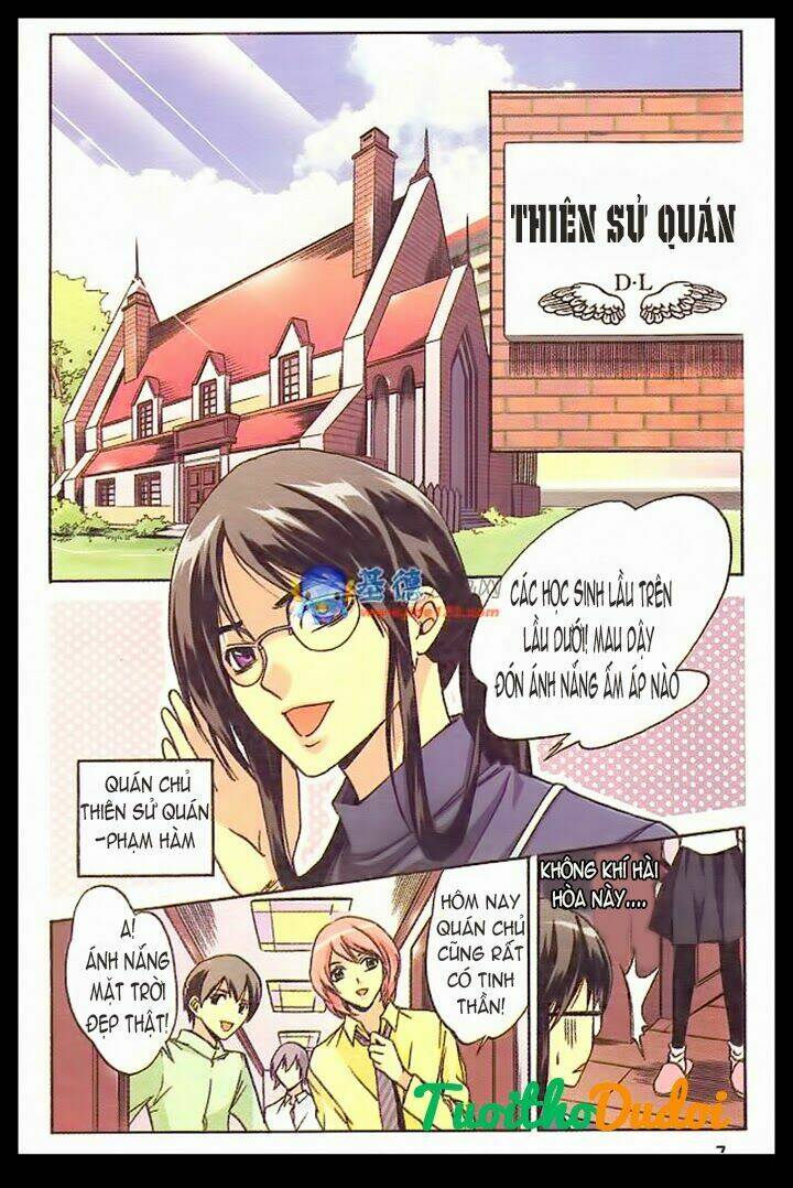 Lớp Trưởng Đại Nhân: Chapter 1