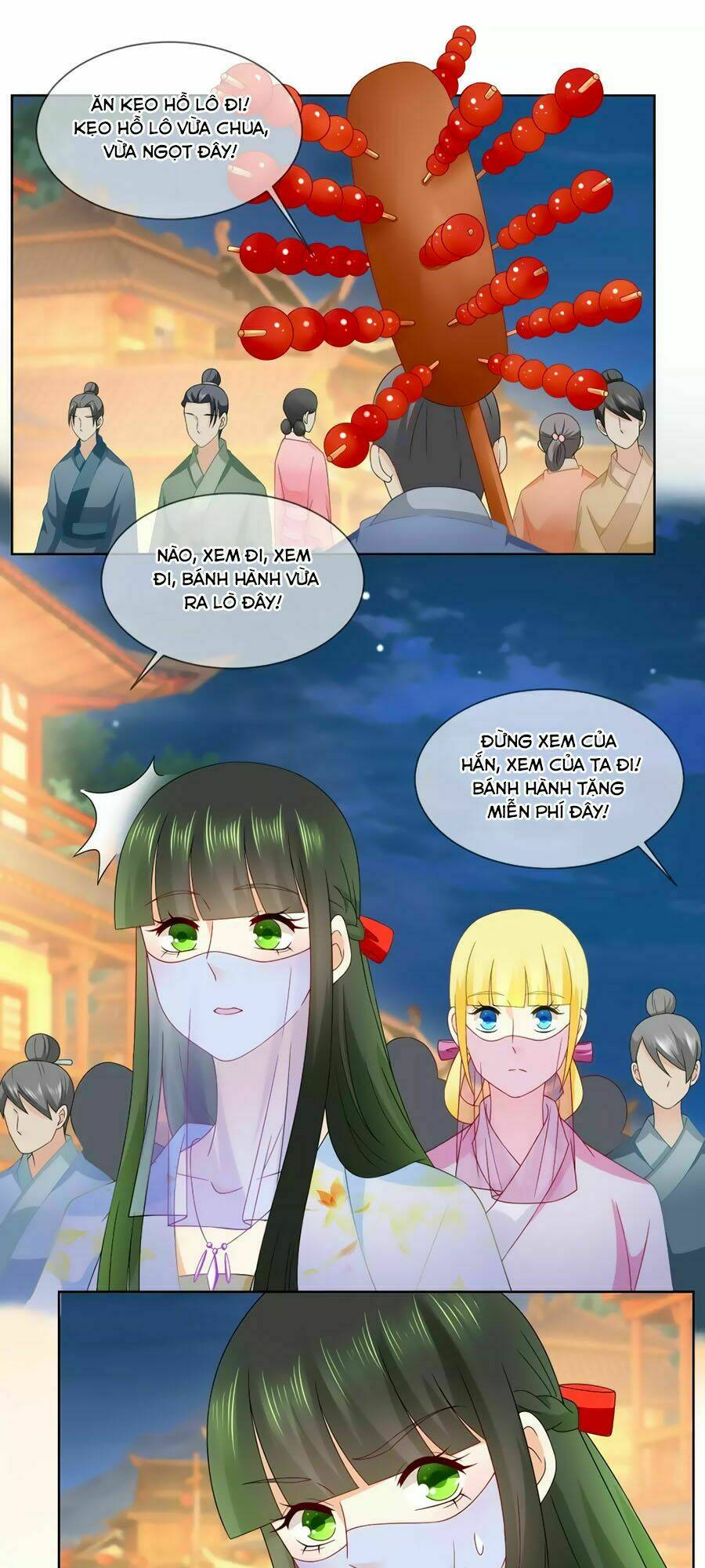 Trù Nương Hoàng Hậu: Chapter 56