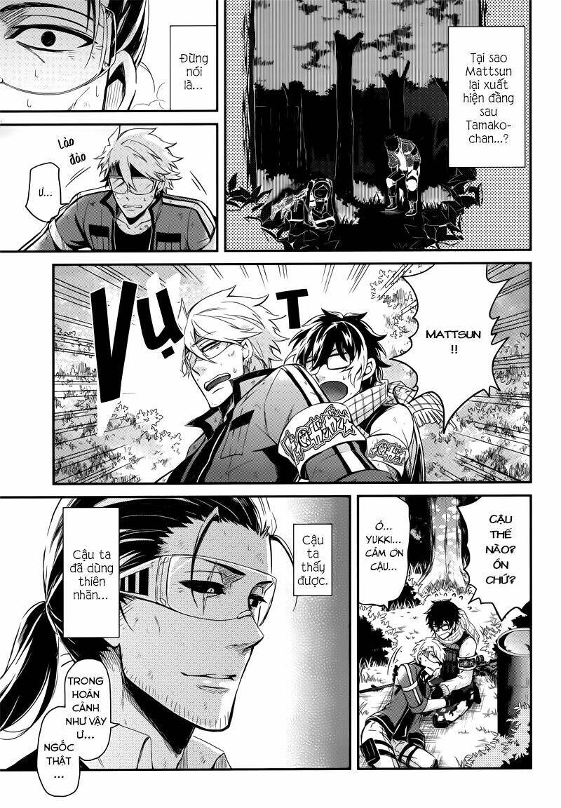 Con Đường Súng Đạn: Chapter 45