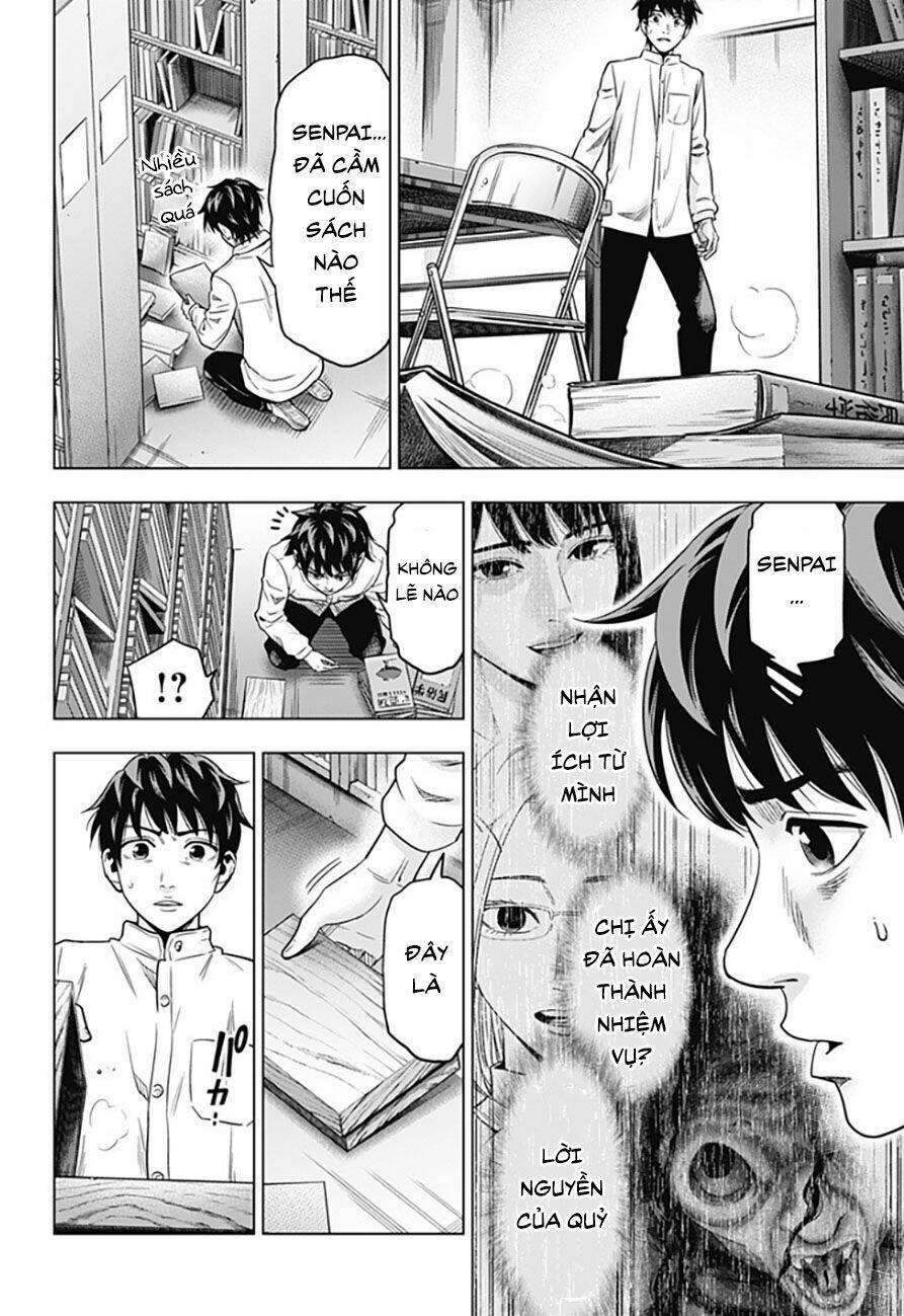 Hợp Đồng Tự Tử: Chapter 9