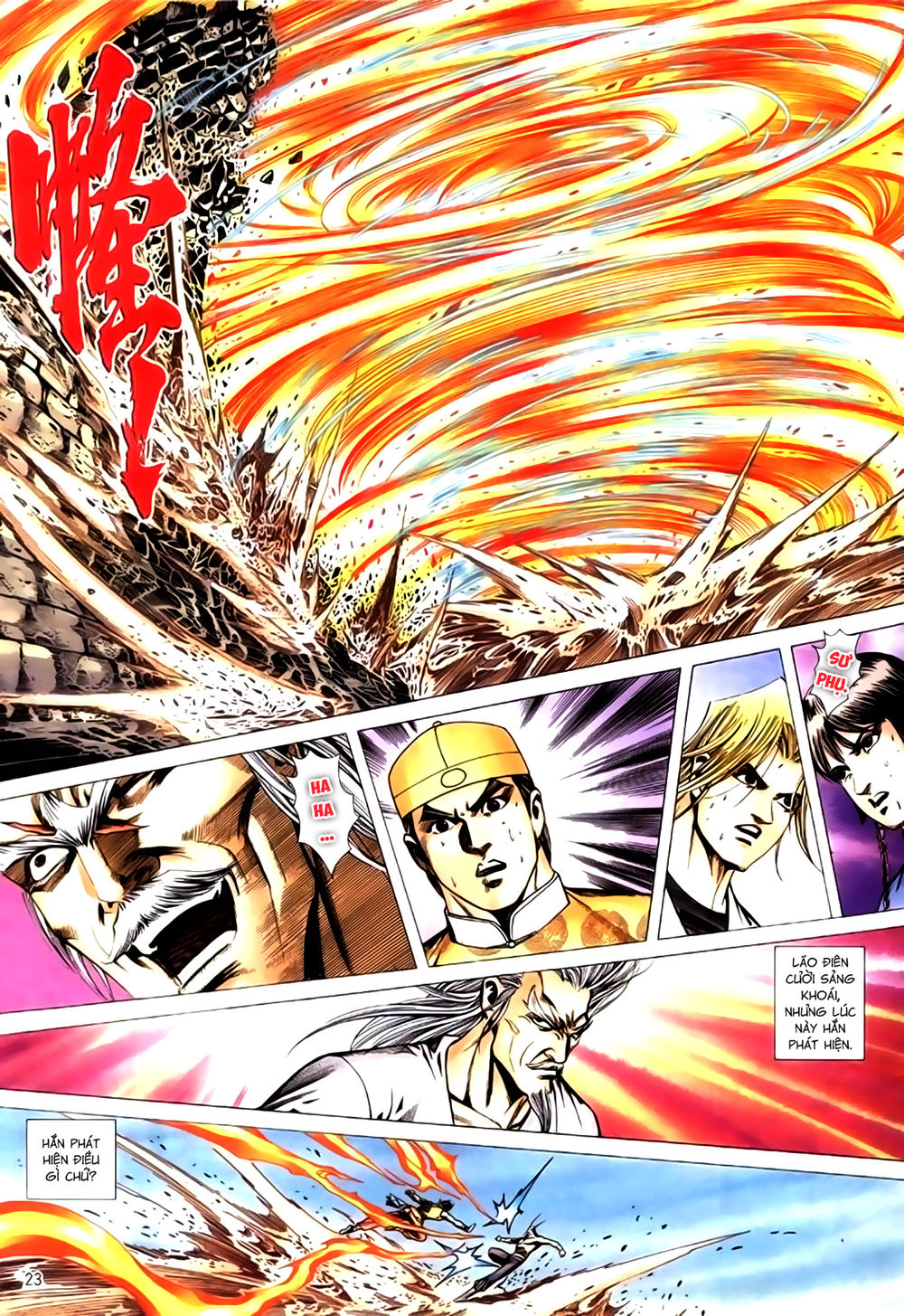 Túy Quyền Tiền Truyện 1: Chapter 38