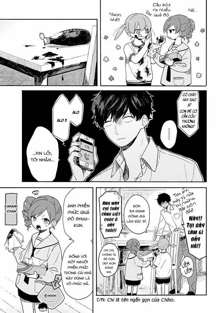 100 Ngày Cùng Mắm Thúi!!: Chapter 2