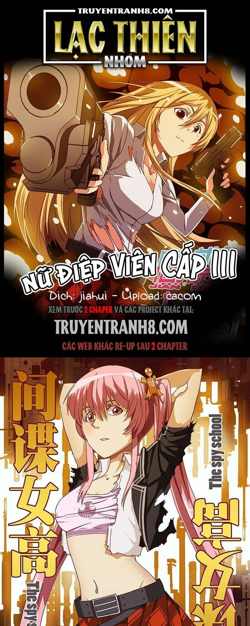 Nữ Điệp Viên Cấp 3: Chapter 5