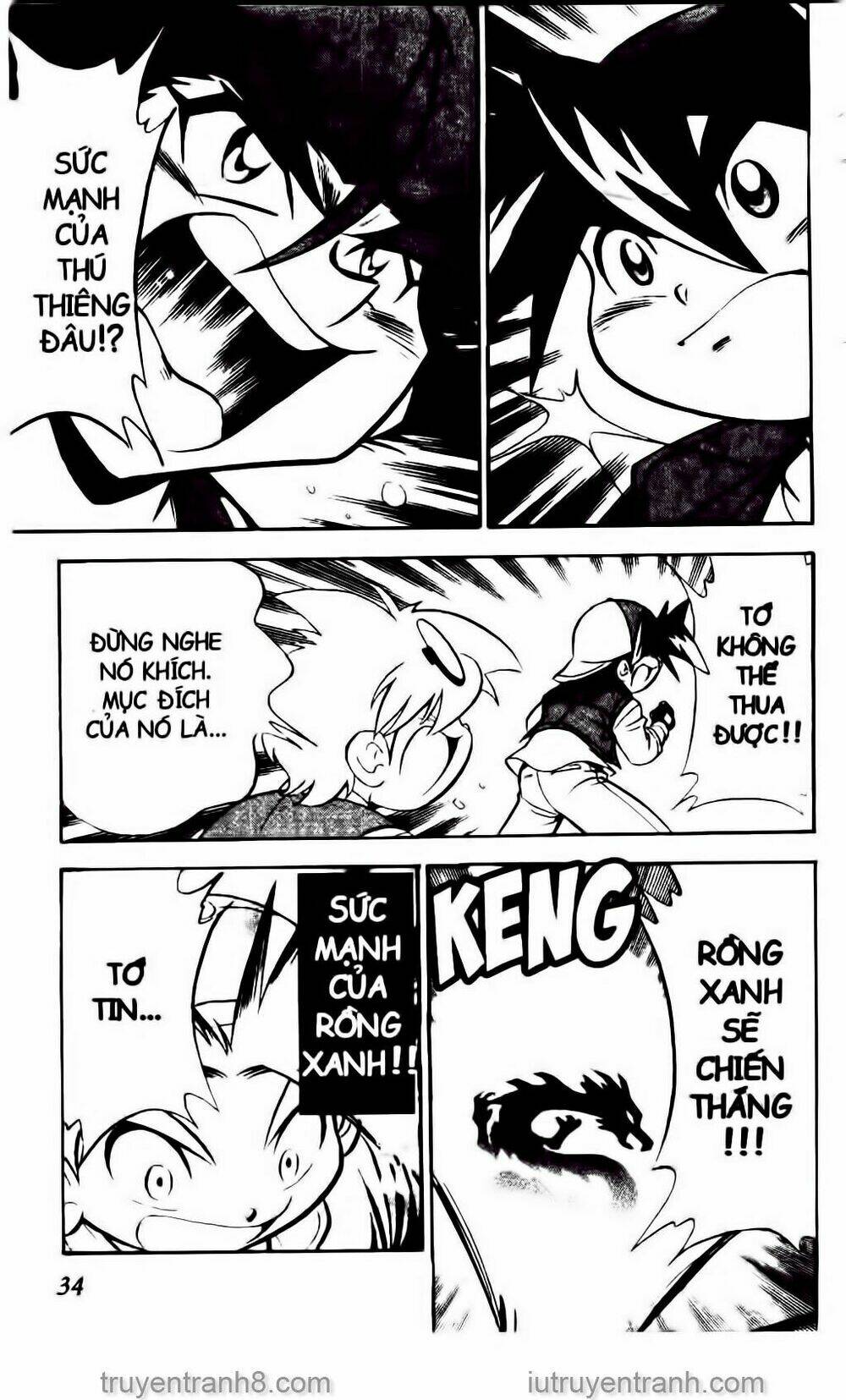 Con Quay Truyền Thuyết: Chapter 35