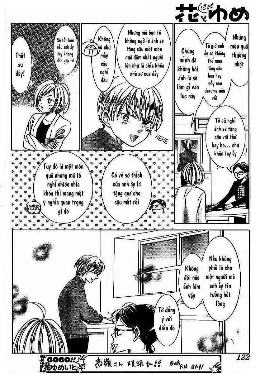 Buổi Xem Mắt Bất Đắc Dĩ: Chapter 37