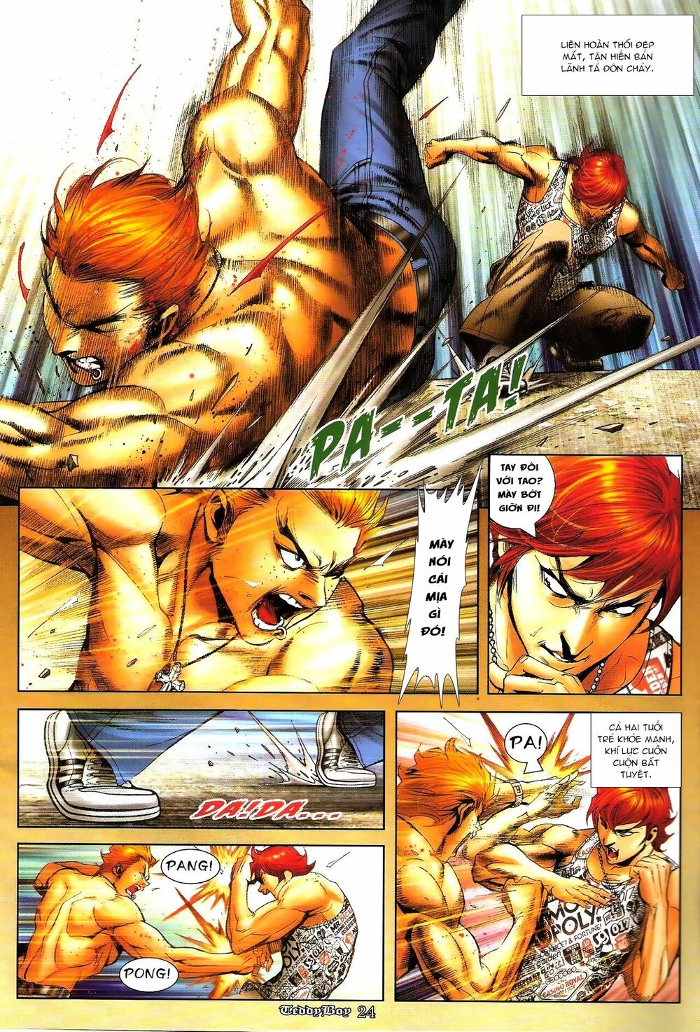 Người Trong Giang Hồ: Chapter 1277: Lam Kình nhượng vị
