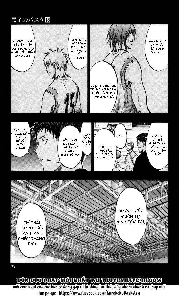Vua Bóng Rổ Kuroko: Chapter 158